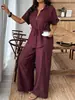 Conjunto de Moda Femenina Personalizado Transfronterizo Primavera/Verano 2025 Exportación Vacaciones Casual Estampado Hombros Descubiertos Crop Top y Falda Larga
