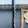 Sombrero con Adorno de Perlas Estilo Chanel con Cadena de Perlas Metálicas, Encaje de Cinta, Manualidades DIY Cosidas a Mano para Ropa, Bolsos, Zapatos, Sombreros y Accesorios