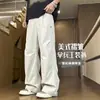 Pantalones Casuales Nuevos de Primavera para Hombre 2026, Corte Holgado, Tallas Grandes, Pantalones de Trabajo Rectos, Modernos y Versátiles HK9610