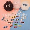 Acessórios de Resina DIY Patch Modelagem de Orelha Óculos Óculos de Sol Cola Creme Material Artesanal Fivela de Sapato Patch de Brinquedo