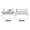 Xinyuan Shuntong es Adecuado para Conector de Samsung Watch7 Botón Oficial Presión Watch5 6 Partículas de Cabeza de Acero