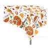 Zb215 Amazon Pizza Fiesta de Pizza 130*220cm Mantel Desechable Pe Mantel de Mesa