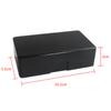 Caja sellada caja de almacenamiento negro rojo caja de doble capítulo venta al por mayor oficina redonda cuadrada caja sellada