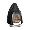 Amazon Transfronterizo 210 Tela Oxford Cáscara de Huevo Funda Impermeable Silla Colgante Exterior Cubierta Antipolvo Cremallera Silla Colgante Columpio