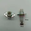 Accesorios para Encendido de Estufa de Gas Juego Completo Termopar de un Hilo Válvula Solenoide Aguja de Doble Hilo Protección contra Apagado de Llama Quemar