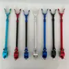 Liga de Alumínio Antena Luminosa Montada na Traseira Suporte para Vara de Pesca de Carbono Antena Pequena Suporte Antiderrapante Montado na Traseira Suprimentos de Pesca