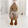 Solo venta de ropa divertida de Peanut, ropa para muñecas, chal, colgante de 11 cm, llavero, ropa de cama.