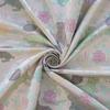 Moda nacional imitação de música Jin coelho jacquard cheongsam Tang terno tecido novo estilo chinês colete brocado tecido de roupas infantis para o ano novo