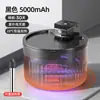 Dispensador de Agua Inalámbrico para Gatos, Dispensador de Agua para Mascotas No Eléctrico, Dispensador de Agua para Mascotas de Temperatura Constante Circulante
