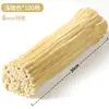 Bastão Torcido da Moda Criptografia Versátil Criativo Feito à Mão Colorido Macaron DIY Tiras de Lã Ultra-Densa para Educação Infantil
