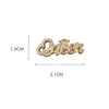 Encantos para zapatos decorativos más vendidos transfronterizos Accesorios de mariposa florales desmontables DIY con pedrería brillante Accesorios de hebilla para zapatos 3D