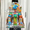 Niño Metal Mecha Ensamblaje Gashapon Caja Sorpresa Bola Juguete Educativo de Deformación Puntos de Juego Arcade Regalo Pequeño