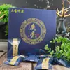 Bálsamo de Ciervo 150g En Caja de la Provincia de Jilin, Bálsamo de Ciervo Auténtico para Hombres y Mujeres, Se Puede Combinar con Rodajas de Astas de Ciervo, Ginseng y Bayas de Goji