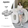 Sapatos Augu Shiden Sports Mary Jane para Mulheres 2026 Verão Novo Estilo Malha Vazada Sola Macia Sandálias Ballet Não Cansativas