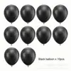 Globos Decoración Fiesta Navideña Blanco Negro Rojo Rosa Coloridos Cumpleaños Navidad Halloween Temporada de Graduación