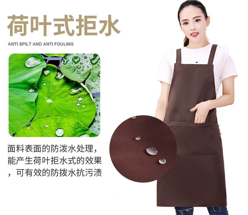 纯色双肩防泼水图