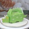Caja de Animales Nueva Estilo Europeo, Caja Creativa de Dulces para Bodas, Caja de Dulces de Dinosaurio, Caja de Regalo para Celebración de Luna Llena de Bebé
