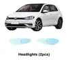 Exclusivo transfronteiriço para Volkswagen Golf R Película protetora de pintura invisível em TPU anti-riscos e com efeito de brilho