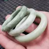 Colgante de jade Anillo de jade de Guizhou colgante Colgante de hebilla de jade de calcita Anillo colgante de coche Colgante de collar