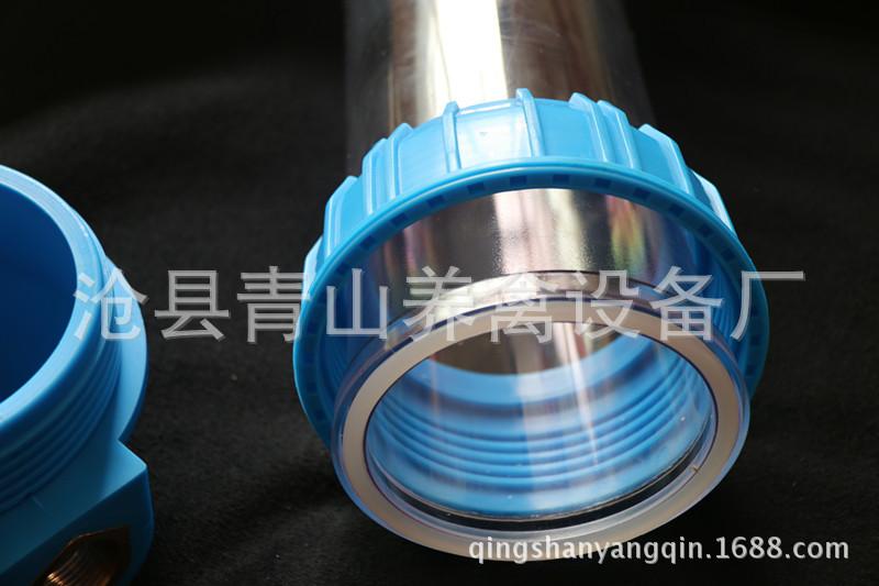 专业生产过滤器 养殖水线用过滤器 反冲洗过滤器 家禽用水净化器