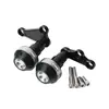 Adecuado para Yamaha Yzf R25 R3 2014-2018 Bolas de Protección Anticaída, Barras Anticaída de Motor Modificadas y Goma Anticaída de Carrocería
