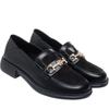 Mocasines de Verano Sandalias de Mujer Piel Suave Suela Suave Zapatos de una Sola Capa 2022 Zapatos Casuales para Mujer Malla Suela Gruesa Tacón Plano Zapatos de Cuero Británicos