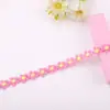 Accesorios para el cabello ropa y sombreros transfronterizos pétalos decorativos accesorios flor de color múltiple hecha a mano encaje soluble en agua