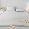 2026 Nuevo Modelo Esterilla Refrigerante de Seda de Hielo para Verano Juego de Tres Piezas, Lavable Individual para Dormitorio de Estudiantes Esterilla Suave con Aire Acondicionado
