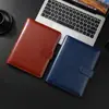 Cuaderno clásico de hojas sueltas A5 para negocios, libro de registro B5 de aspecto elegante para reuniones de oficina, cuaderno de regalo, personalizable