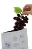 Bolsas Sellables Frescas de Papel de Aluminio, Bolsas Auto-Sellables Opacas Específicas para Refrigerador para Almacenamiento y Porcionamiento de Comida para Bebés