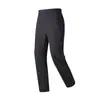 Pantalones deportivos casuales para pareja con puntos de perla, composite de seda de leche, cintura elástica, pierna recta, transpirables para exteriores, elásticos, largos