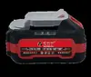 Bateria de lítio 21V chave de impacto elétrica recarregável cortador de grama furadeira manual tesoura elétrica universal ferramentas de jardim elétricas também