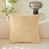 Fábrica de Origem Travesseiro Macio, Amigo da Pele, Que Não Solta Fiapos, Almofada Decorativa para Sofá de Sala de Estar com Textura de Pelo de Coelho Sintético