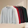 Sudadera Ligera de Costilla con Cremallera a un Hombro para Primavera y Otoño Logo Personalizado Empresa 4S Tienda Ropa de Trabajo Impresión