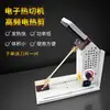 Máquina Pequeña de Corte en Caliente para Cintas, Cortador Eléctrico Portátil para Película Protectora de Logos, Corte en Caliente de Cinta Tejida