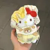 Auténtico Peluche de Dibujos Animados Sanrio Hello Kitty Bolsa Decoración Colgante Llavero Colgante