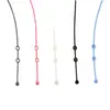 Cordón Anti-Estrangulamiento de Mascarilla de Silicona Transfronterizo Cable de Extensión Ajustable Correa para el Cuello Anti-Pérdida Banda Elástica Protectora Banda Elástica Suelta al por Mayor