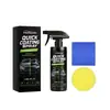 Personalización de pedidos pequeños ODM OEM Set de recubrimiento cerámico para coche HOMONTH, eliminación de manchas, mantenimiento repelente al agua, cuidado de la superficie de la pintura
