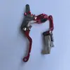 Acessórios para Motocicleta Modificados para Veículo Off-Road Gaosai Cqr Cnc -259.999999999% de desconto Montagem de Cavalete Empilhado Manopla de Freio de Embreagem Guidão