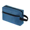 Necessaire Portátil Masculina Multifuncional Impermeável Tecido Oxford Bolsa de Higiene Pessoal para Viagem Bolsa de Armazenamento Bolsa Digital Pronta para Venda