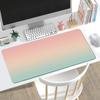 Mouse Pad Simples de Cor Pura Estilo Casual, Pad de Mesa, Mouse Pad Espesso à Prova d'Água, Fofo, Jovem, Para Meninos e Meninas