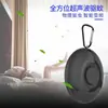 Repelente de mosquitos ultrasónico con hebilla colgante portátil para exteriores, repelente electrónico de mosquitos con carga USB, se puede procesar para generación de comercio exterior