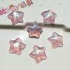 Accesorios Acrílicos DIY Carcasa de Teléfono Móvil DIY Accesorios para el Cabello Pegamento Crema Accesorios Venta al por Mayor Calcomanía para Vaso de Agua Hebilla para Zapato Estrella de Cinco Puntas Aurora
