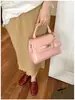 Grande Capacidade, Esteticamente Agradável, Casual, Novo Estilo de Verão, Tendência, Fashion, Artístico, Elegante, Transversal, De Mão, Pequena Bolsa Quadrada Feminina
