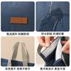 Nueva Bolsa Bandolera de Gran Capacidad para Llevar el Almuerzo para Oficinistas con Bolsa Aislante para Arroz Bolsa Termo de Aluminio Espesado Bolsa para Comida al Aire Libre