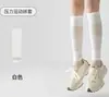 Meias de Compressão Esportivas Profissionais Femininas Meias para Panturrilha de Verão Fitness Corrida Montanhismo Badminton Ciclismo Meias Longas Meias de Tênis