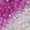 8/10/Contas que Mudam de Cor com Luz UV de Resina Contas Perfuradas Pulseira DIY Colar Acessórios de Joias com Contas Contas Luminosas