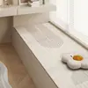 Esterilla para Mirador, Esterilla para Repisa de Ventana, Cojín Universal de Lujo Ligero y de Gama Alta para Dormitorio Principal para las Cuatro Estaciones, Felpa Extraíble y Lavable para Balcón