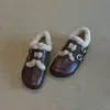 Mocasines sin cordones, Birkenstocks, botas de nieve de invierno, zapatos de mujer con forro de felpa que aumentan la altura