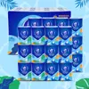 Lanzamiento de Nuevo Producto Papel de Pañuelo Vinda 24 Paquetes de Servilletas Faciales Súper Resistentes Papel Higiénico Sanitario Portátil